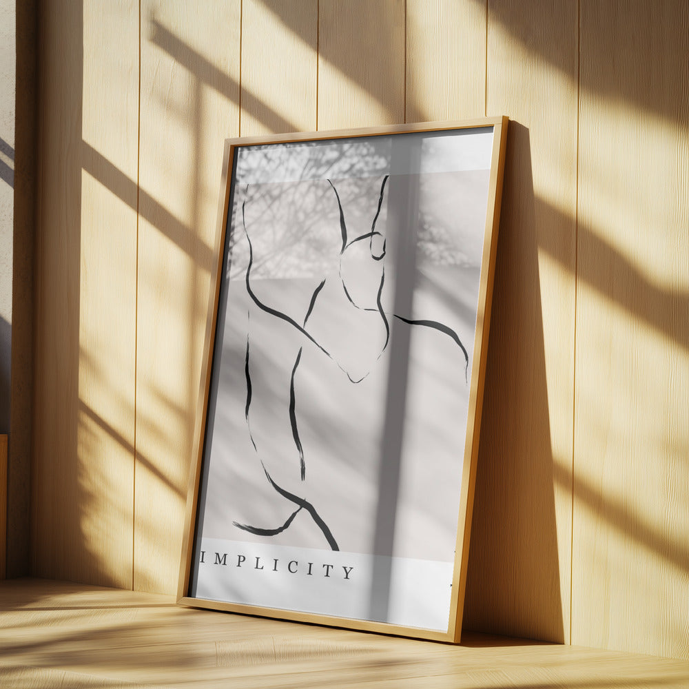 Elegant Lines | Poster