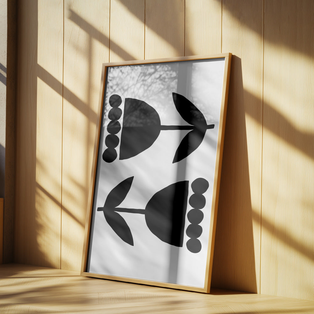 Symmetrical Blooms | Poster