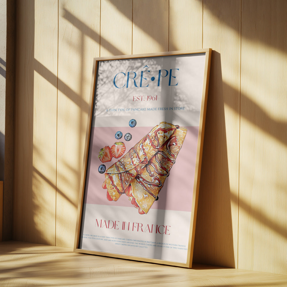 French Crepe Delight | Poster