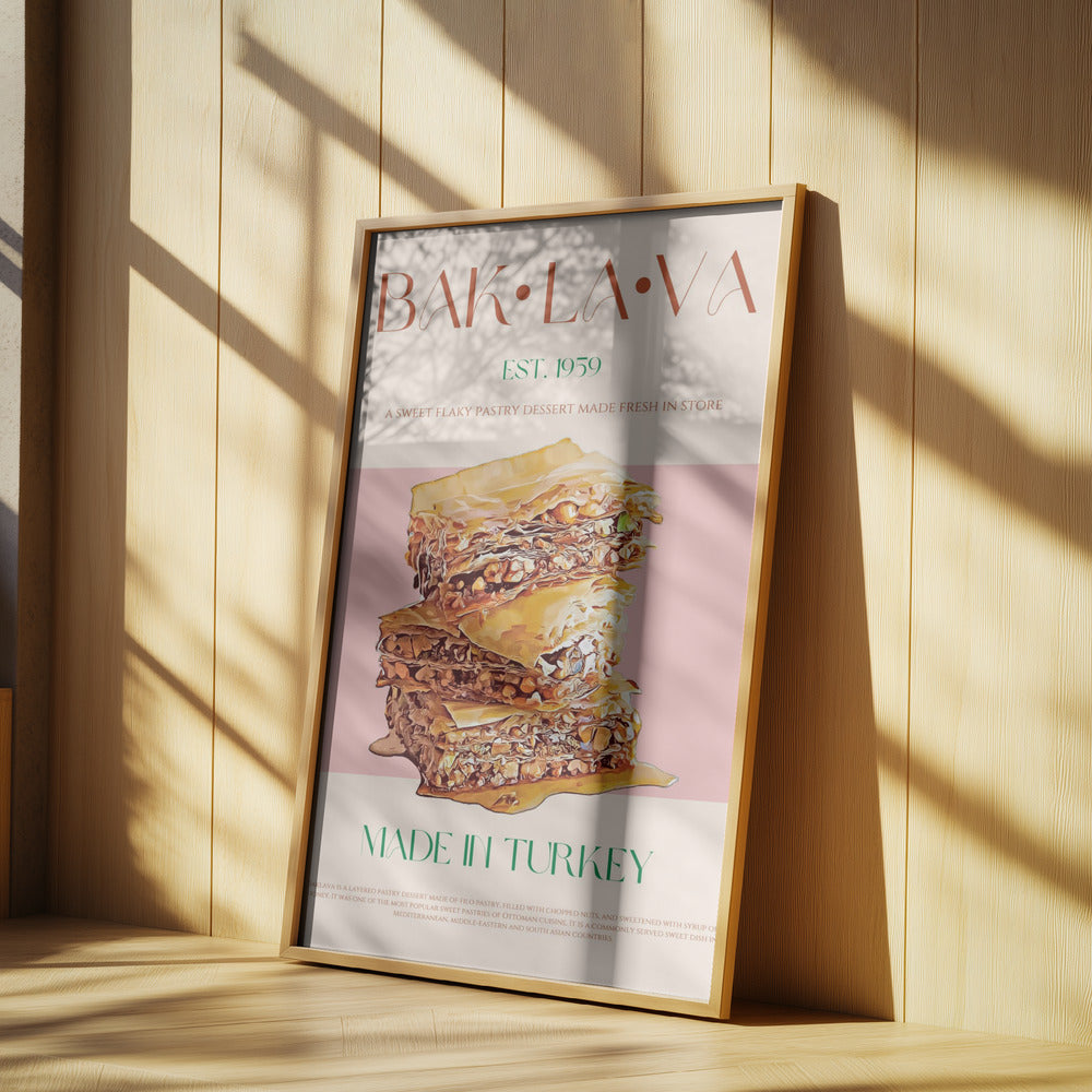 Turkish Delight Stack | Poster