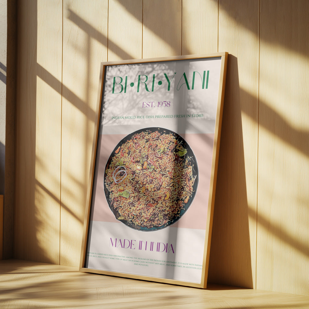 Spice Biryani | Poster