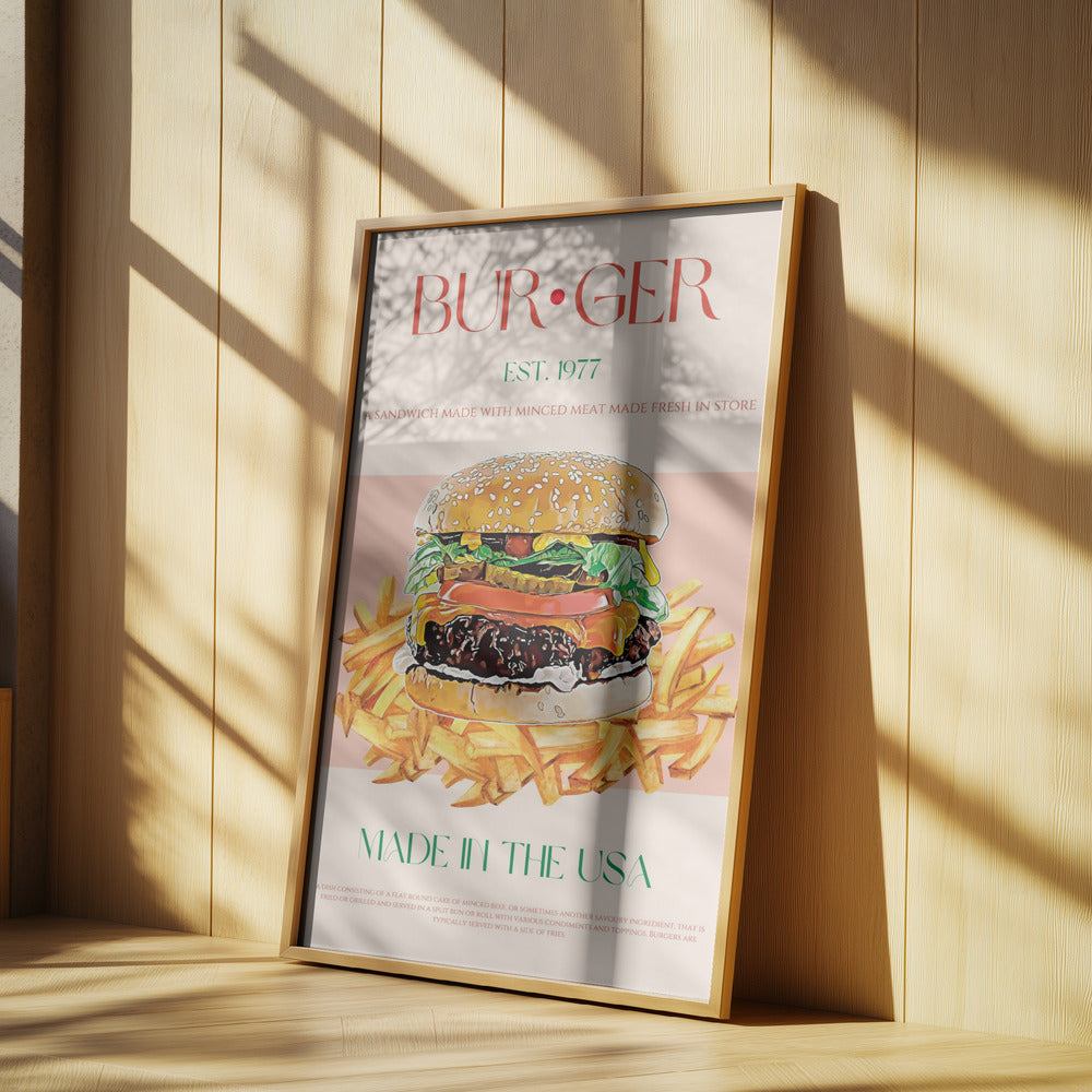 Klassisk amerikansk bit | Poster
