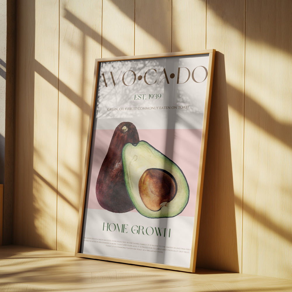 Avokadoessens | Poster