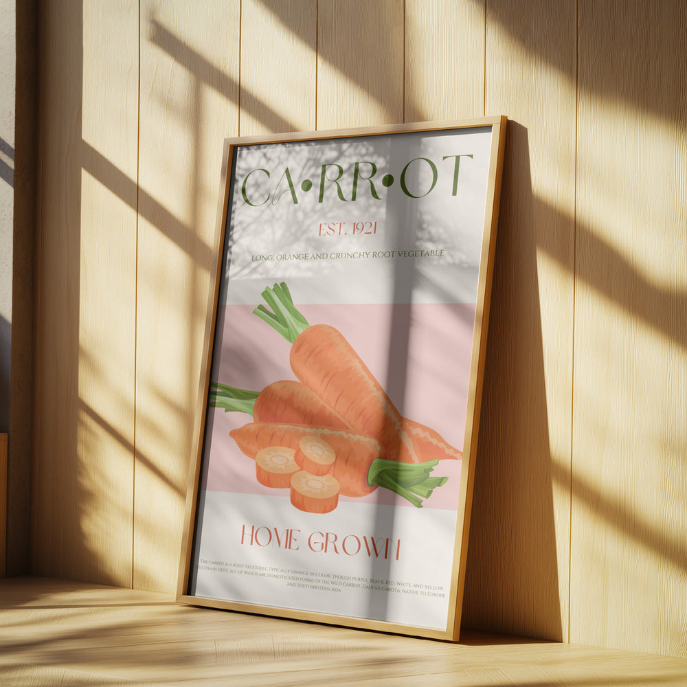 Orange skördberlock | Poster