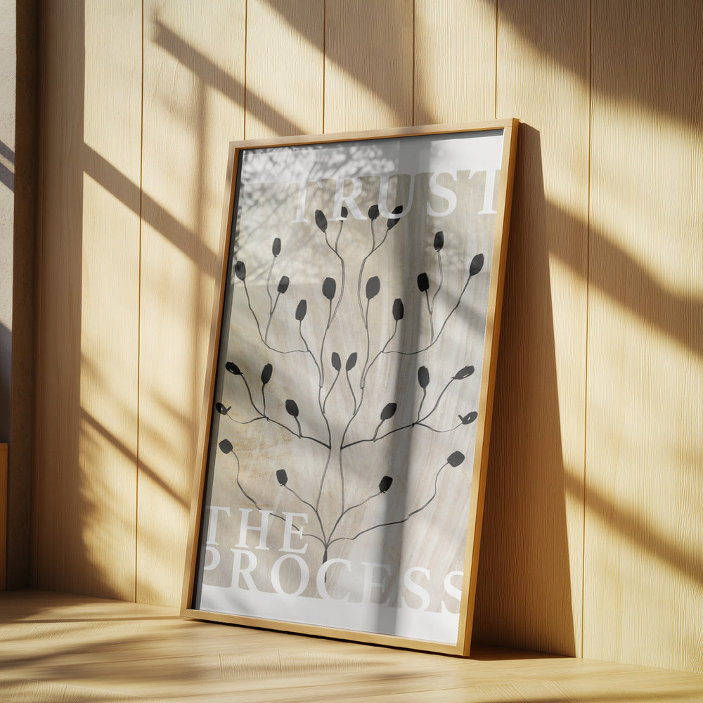 Grow with Patience | Poster