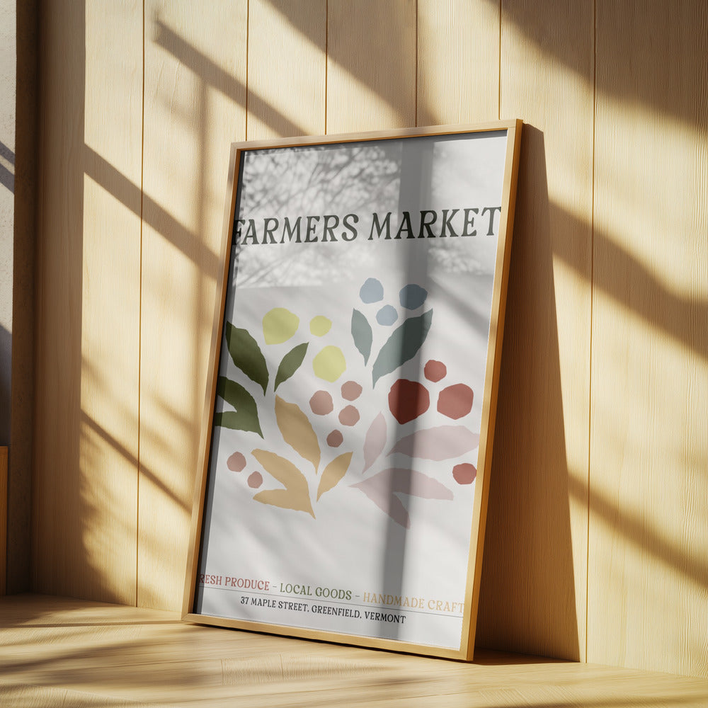 Harvest Blossoms | Poster