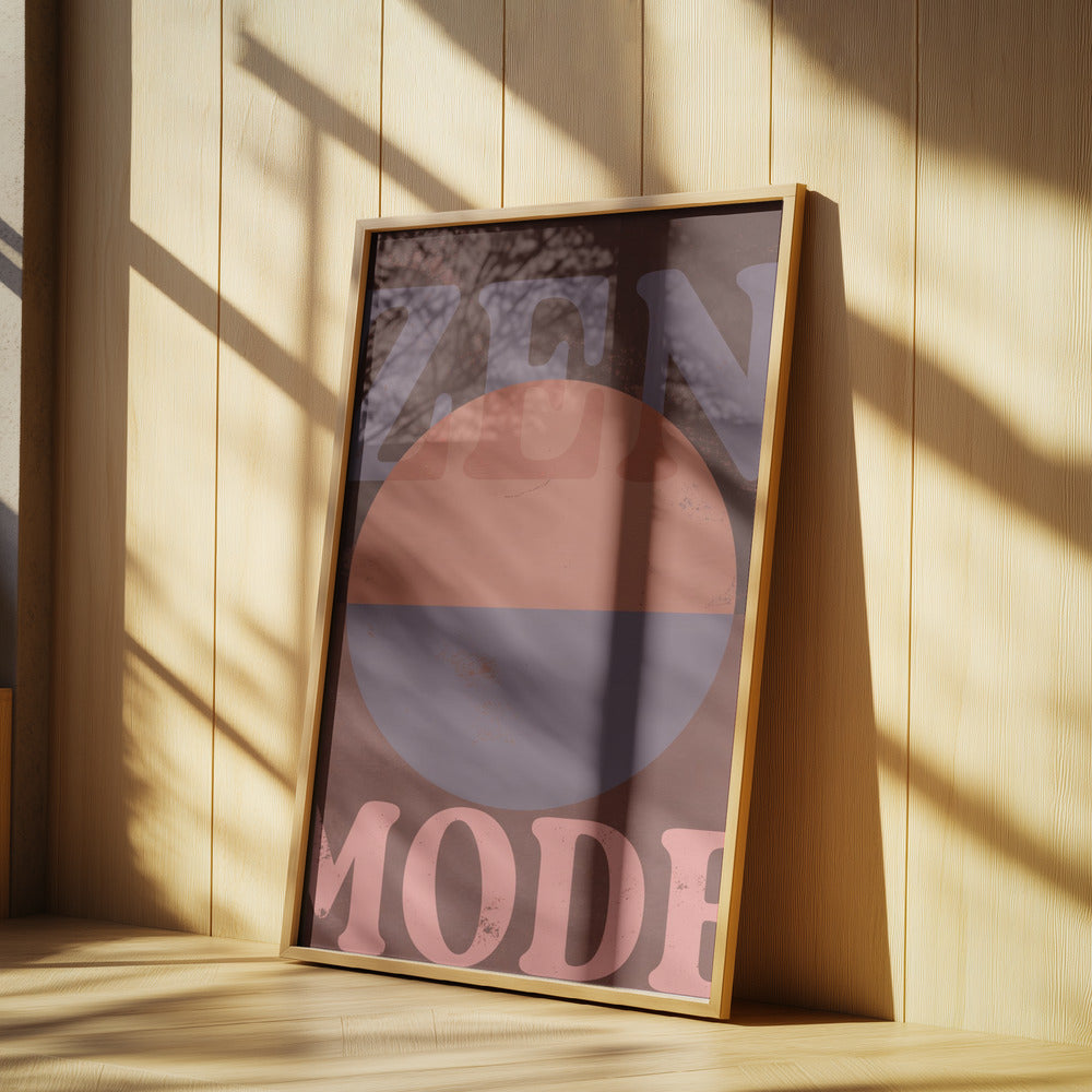 Zenmodecircle | Poster