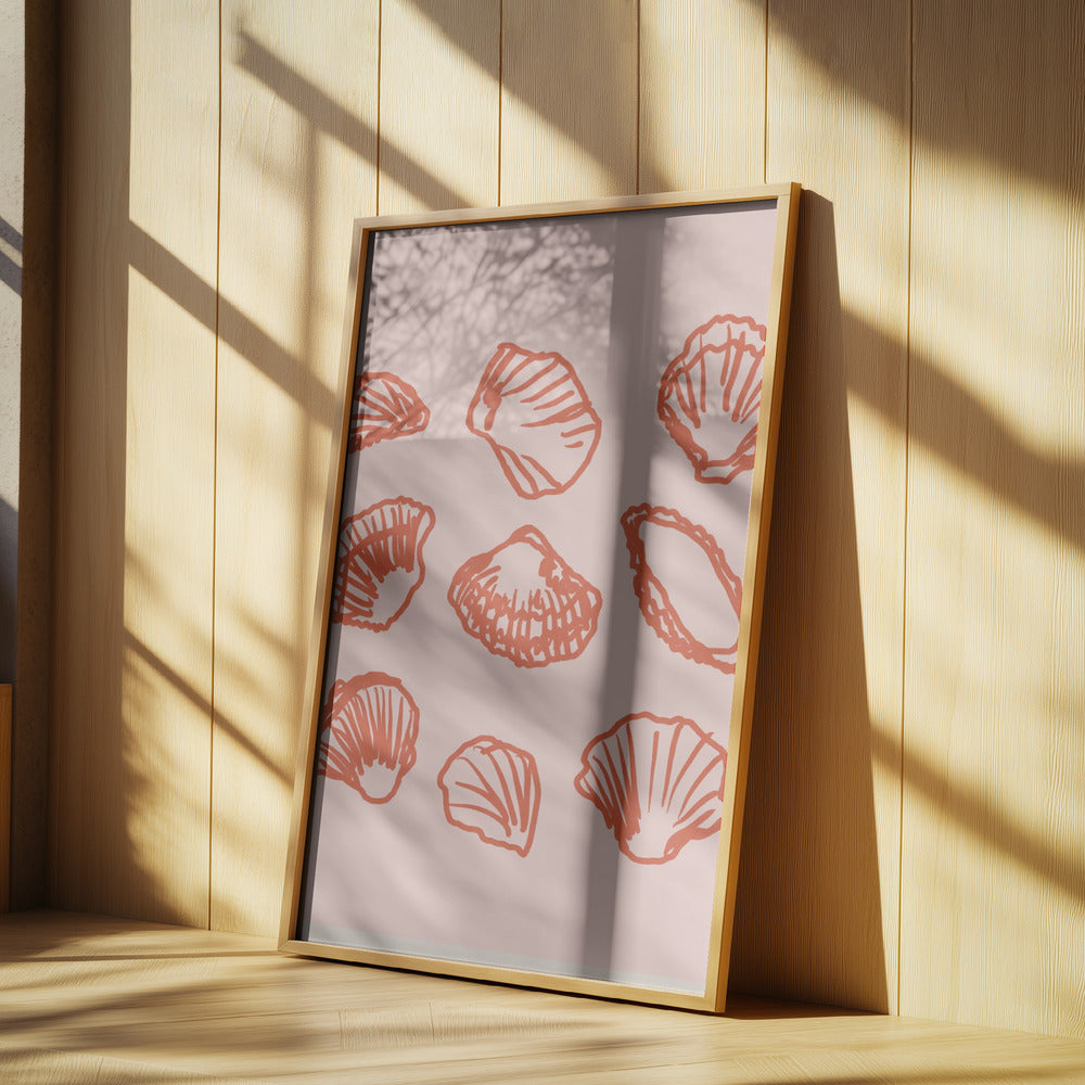 Seashell Symphony | Poster