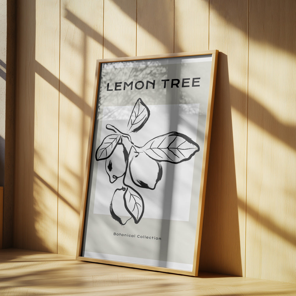 Citrus Elegance | Poster