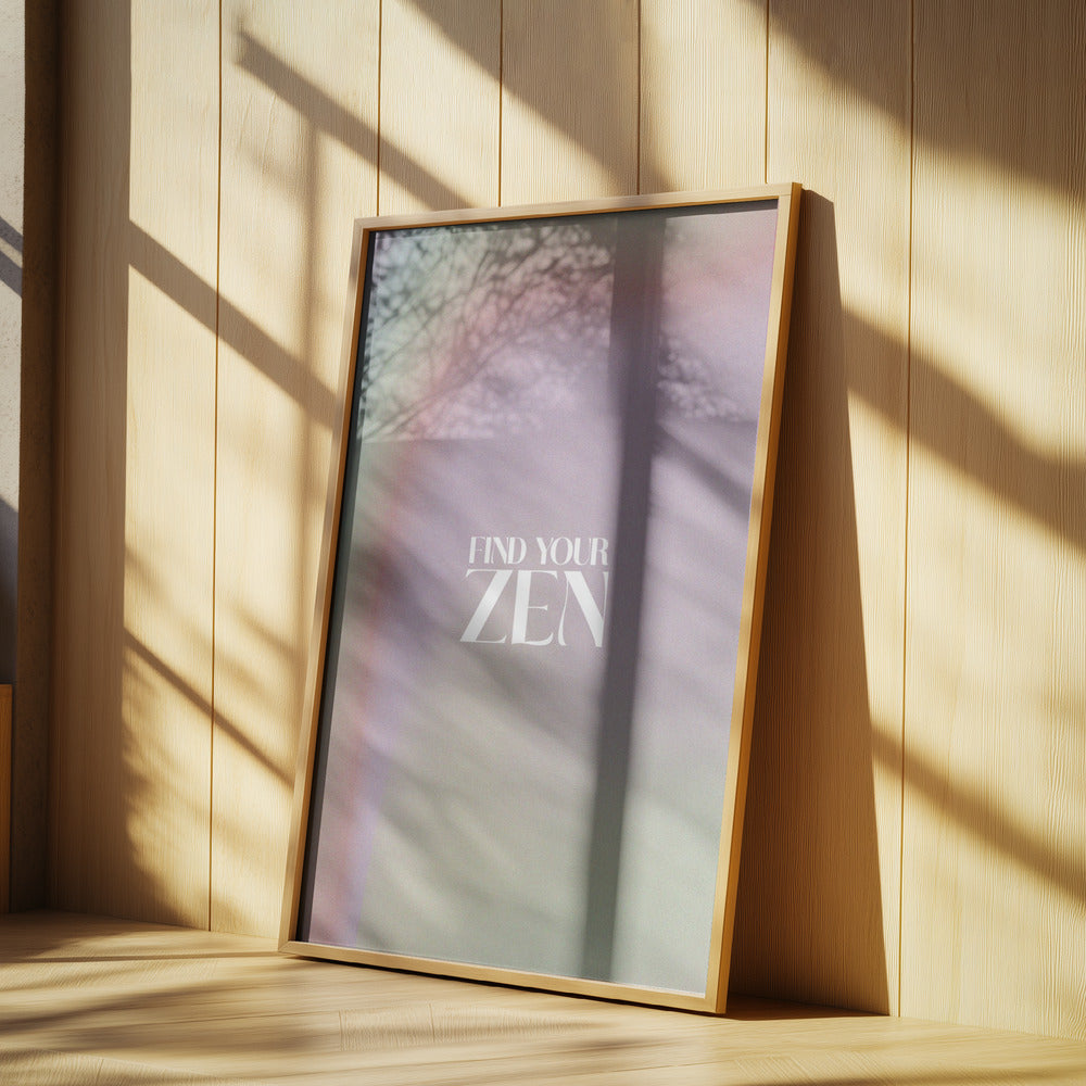 Serene Hues | Poster