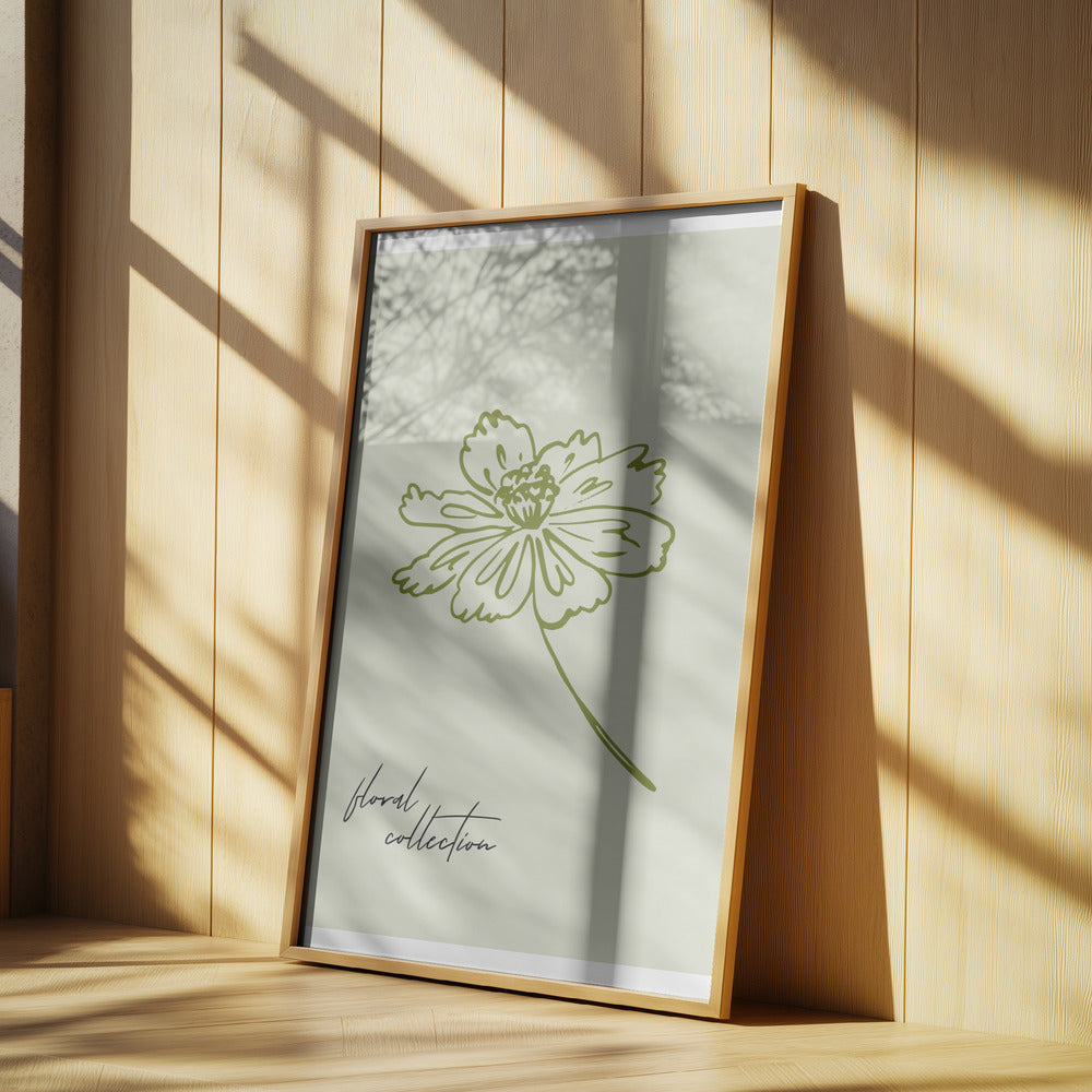 Petal Silhouette | Poster