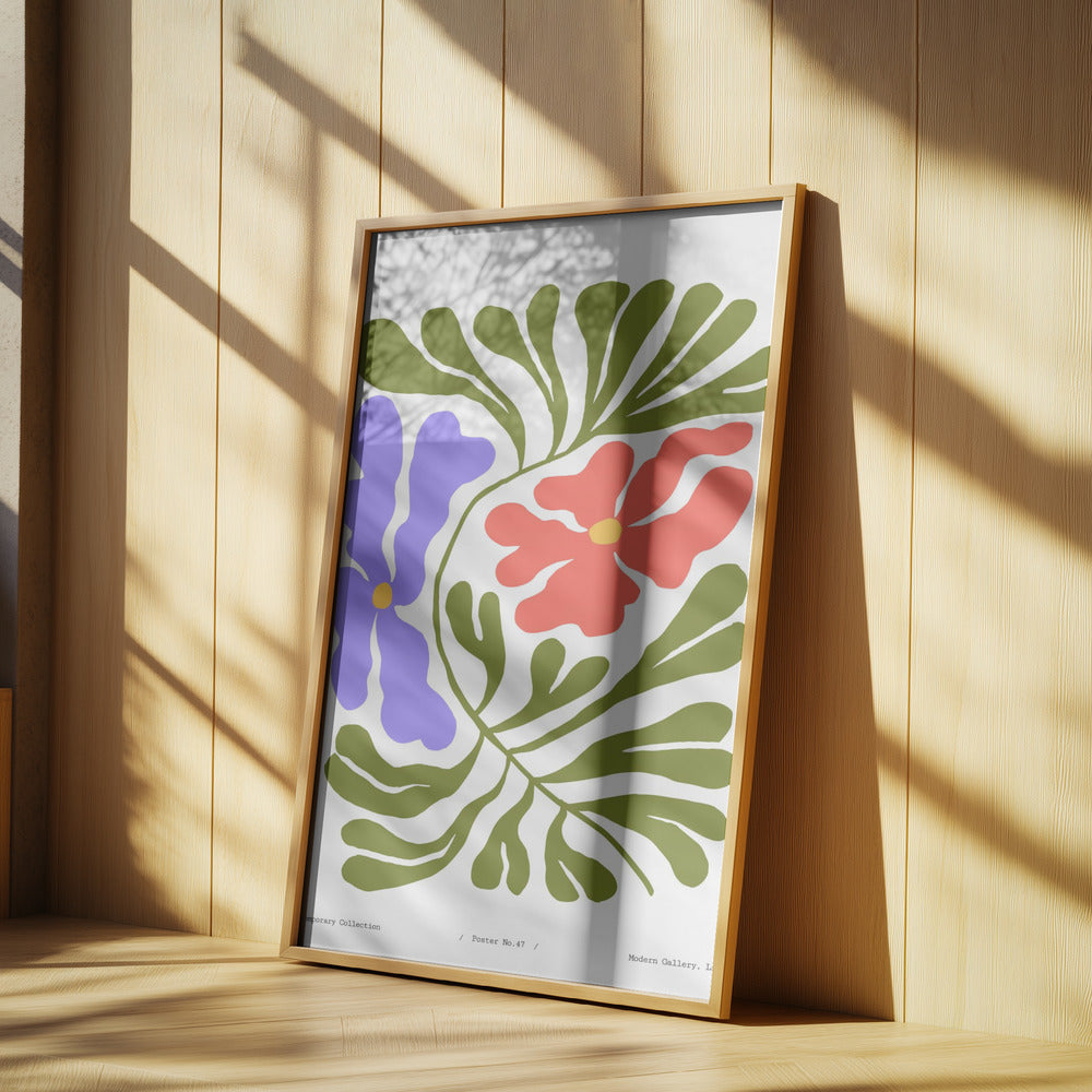 Floral Harmony | Poster