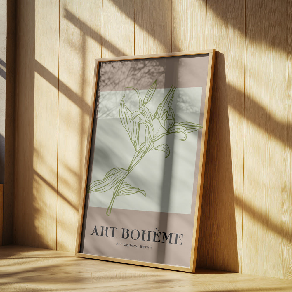 Leafy Elegance | Poster