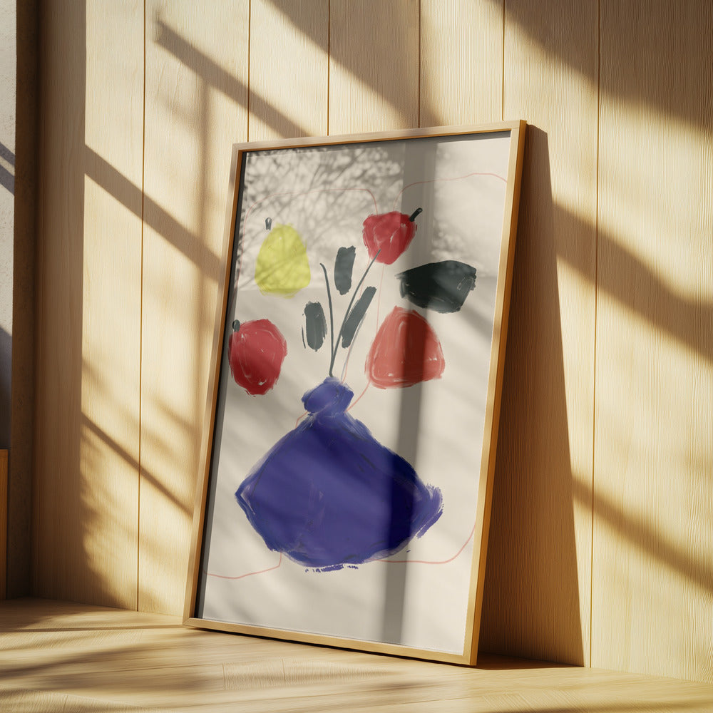 Bold Fruit Harmony | Poster