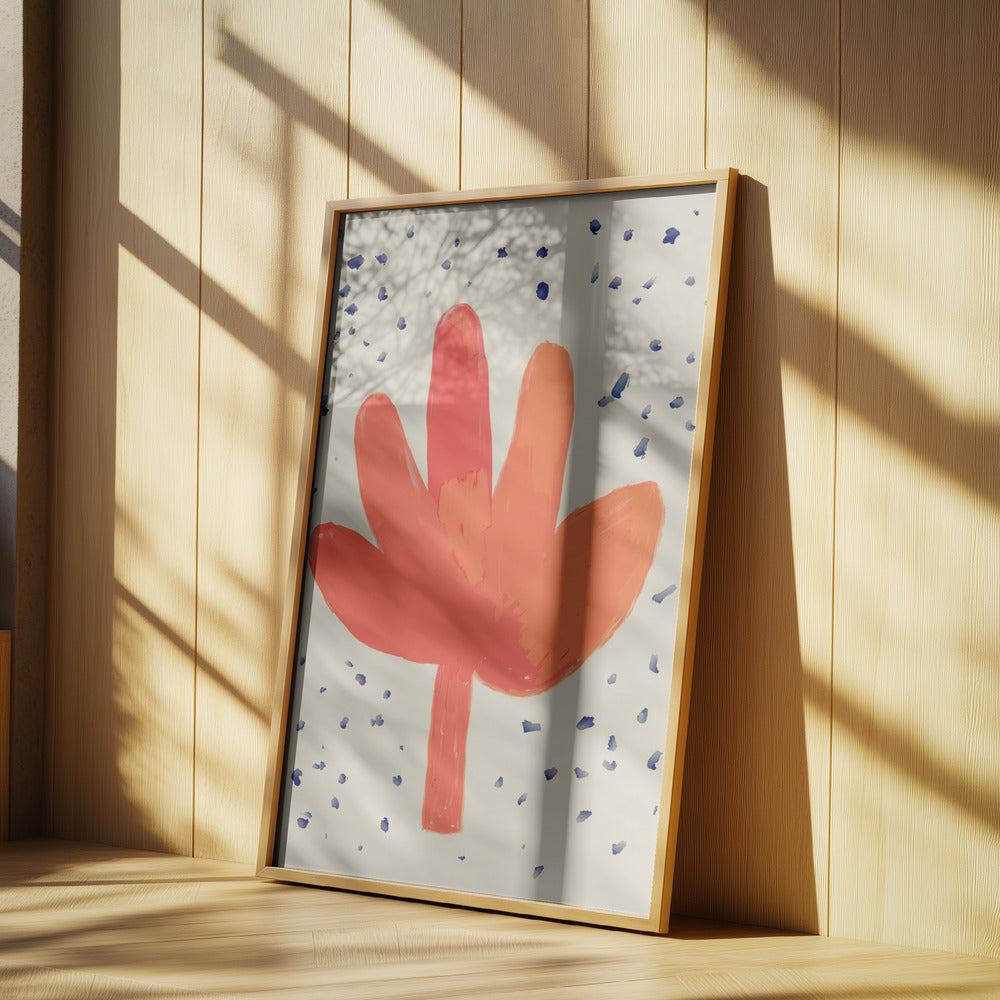 Vibrant Flora Burst | Poster