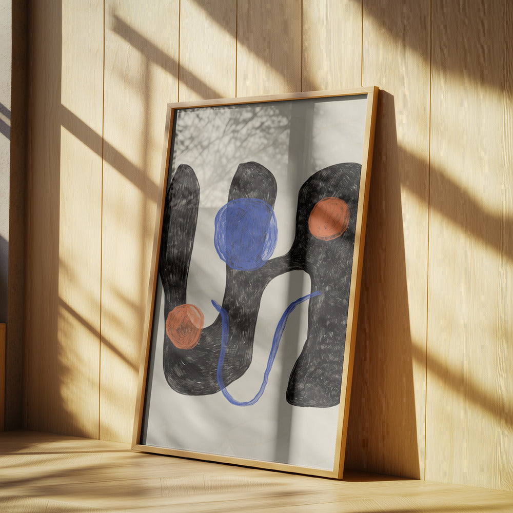 Rhythmic Shapes Dance | Poster