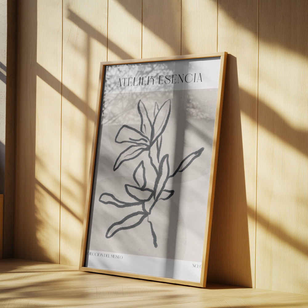 Graceful Botanics | Poster