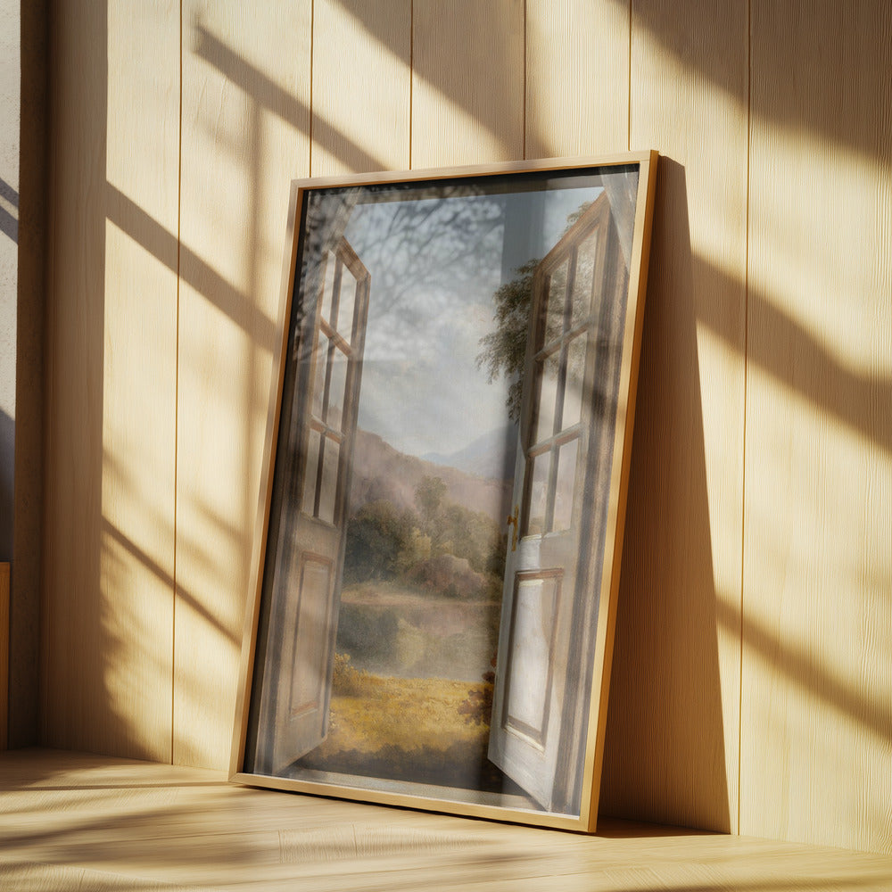 The Mountain View | Poster