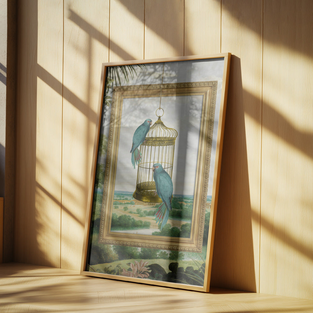 The Golden View | Poster