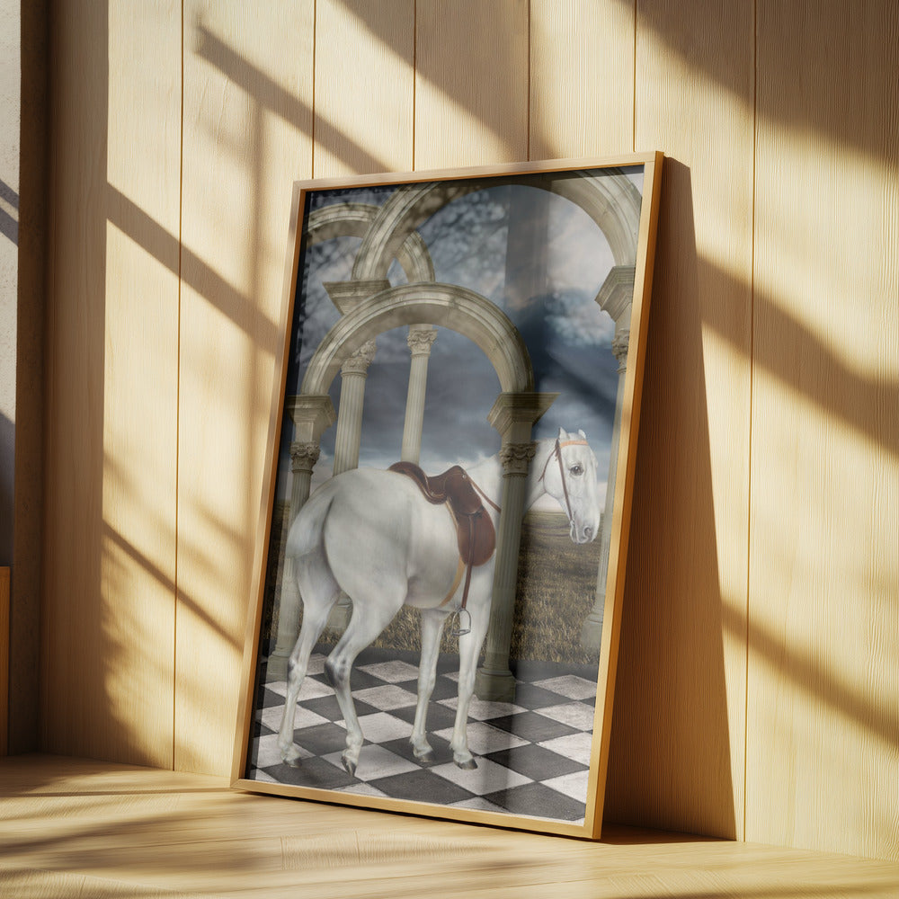 A Lady's Grey Hunter | Poster
