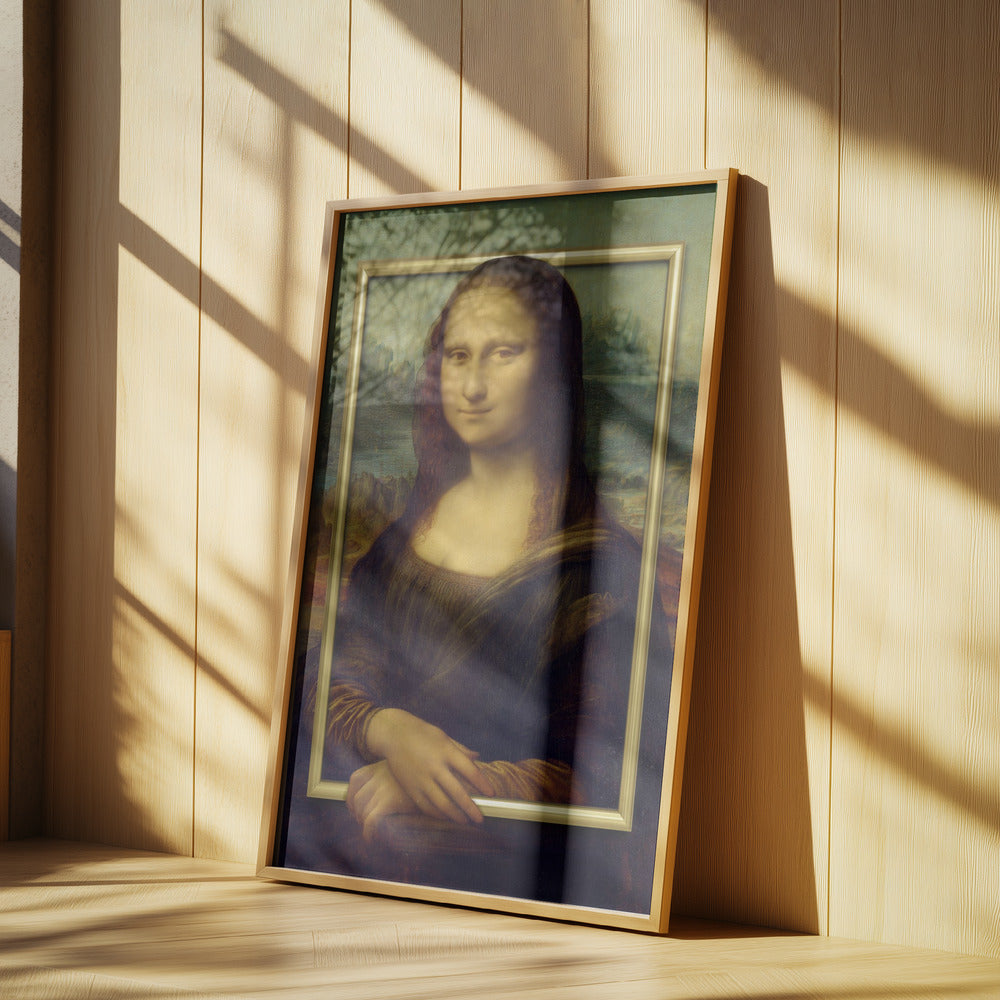 Mona, Reframed | Poster