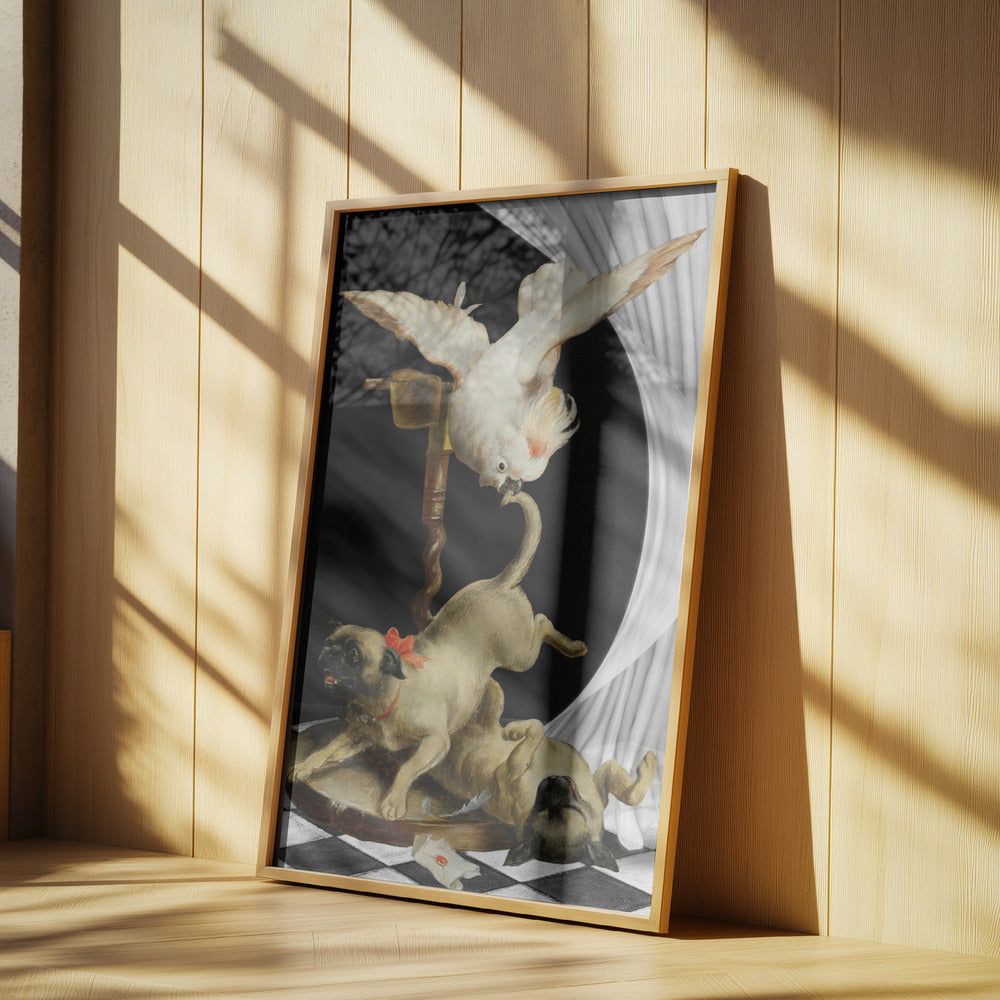 LivelyScene Of A Bird | Poster