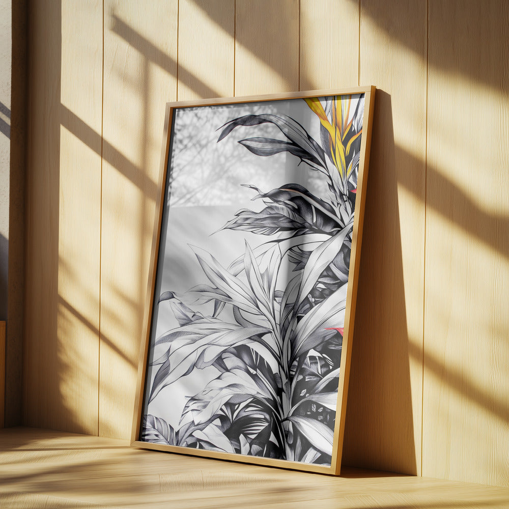 Tropical Vibes Hidden Tropics (2) | Poster