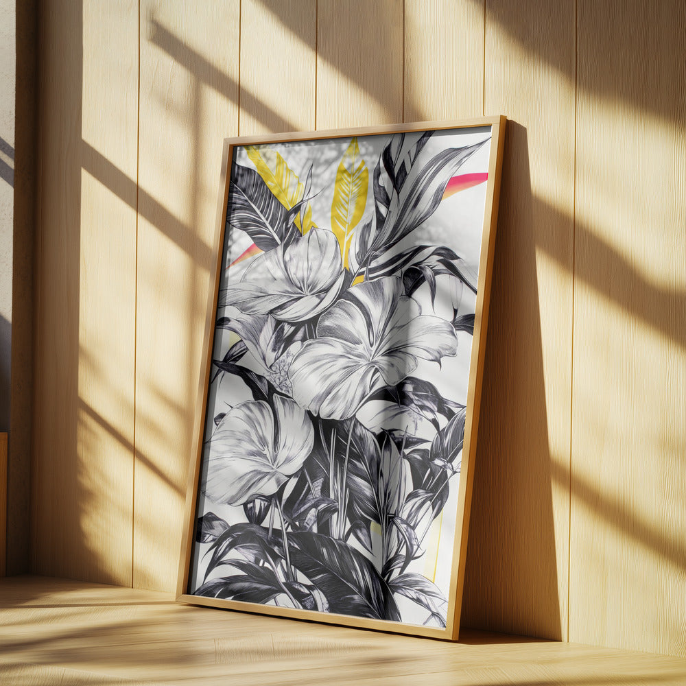 Tropical Vibes Hidden Tropics (1) | Poster