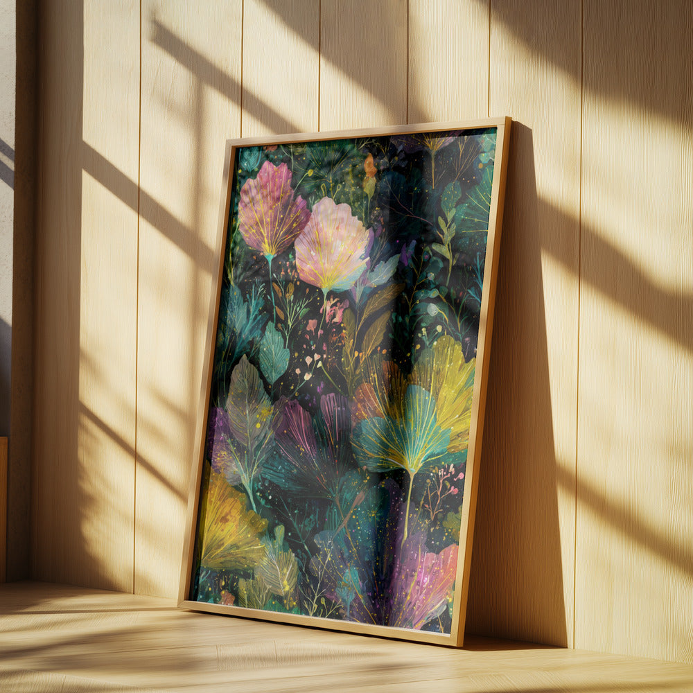 Tropical Vibes Hidden Tropics (3) | Poster