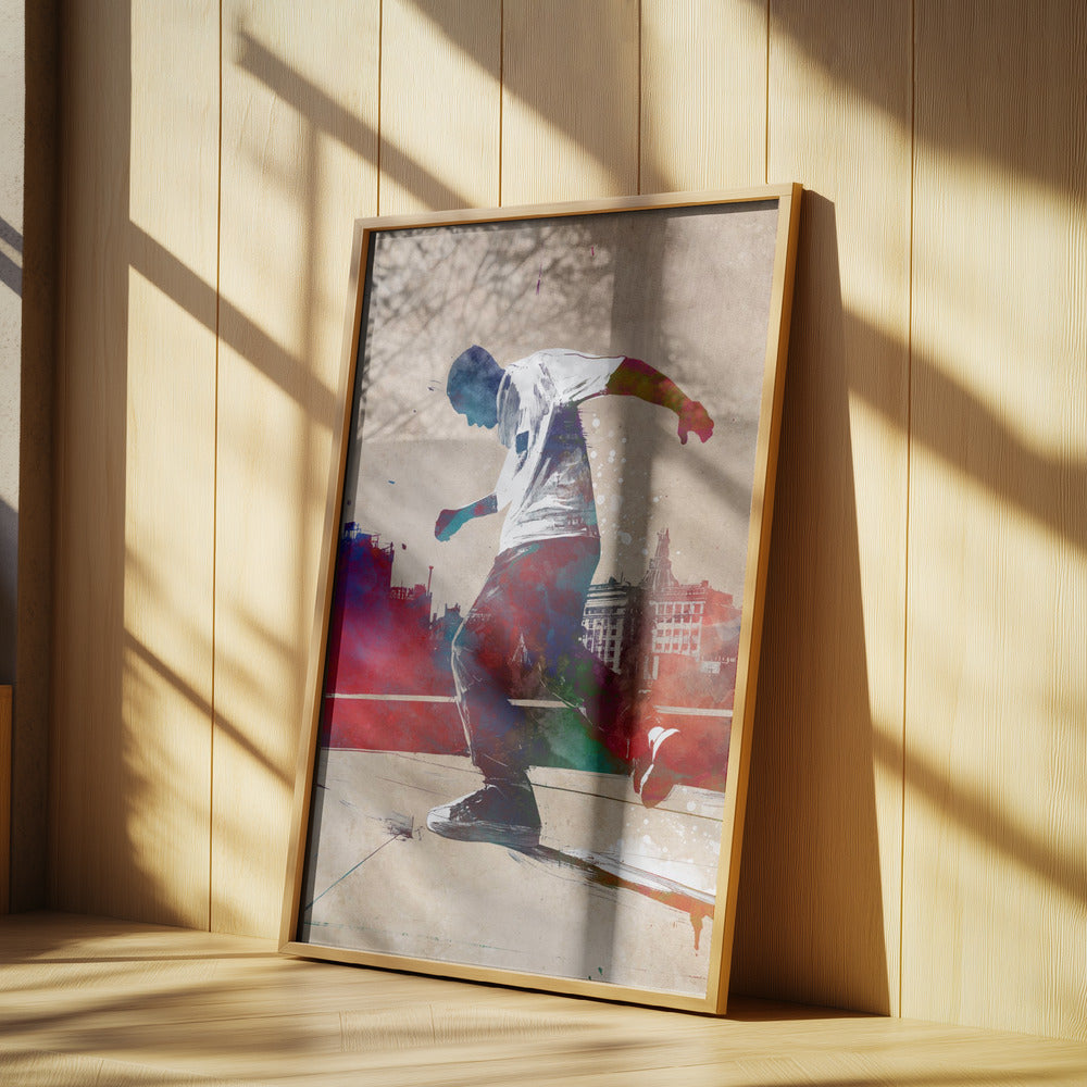 Sport Breakdancer art | Poster