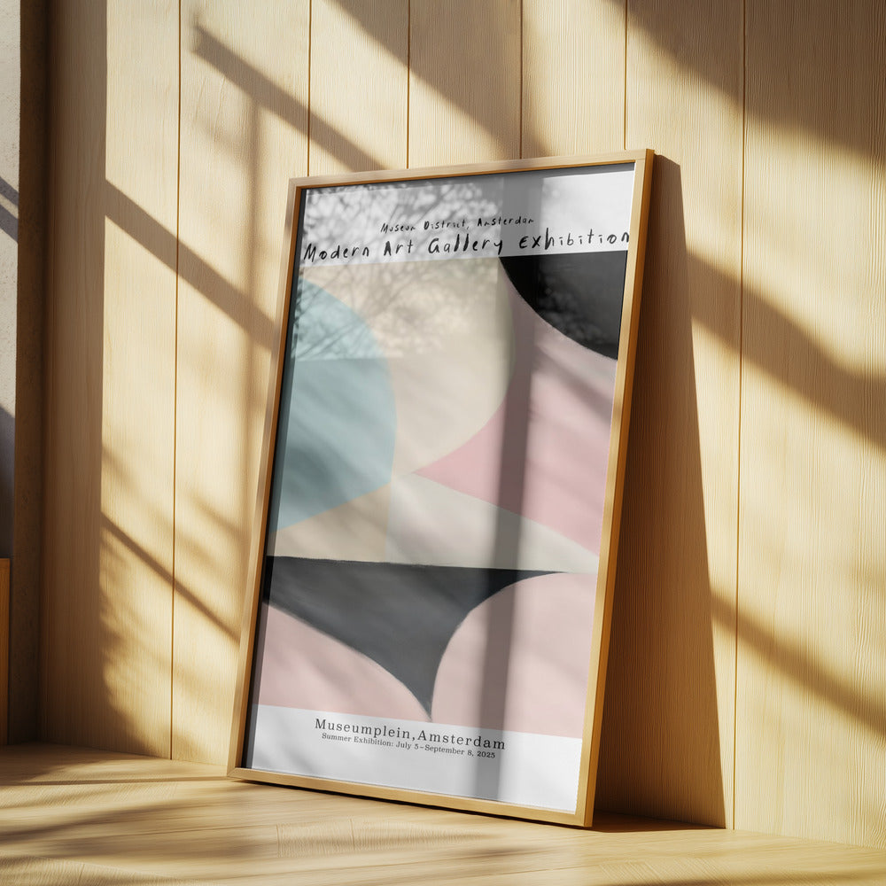 Modernartgalleryamsterdamno04 | Poster
