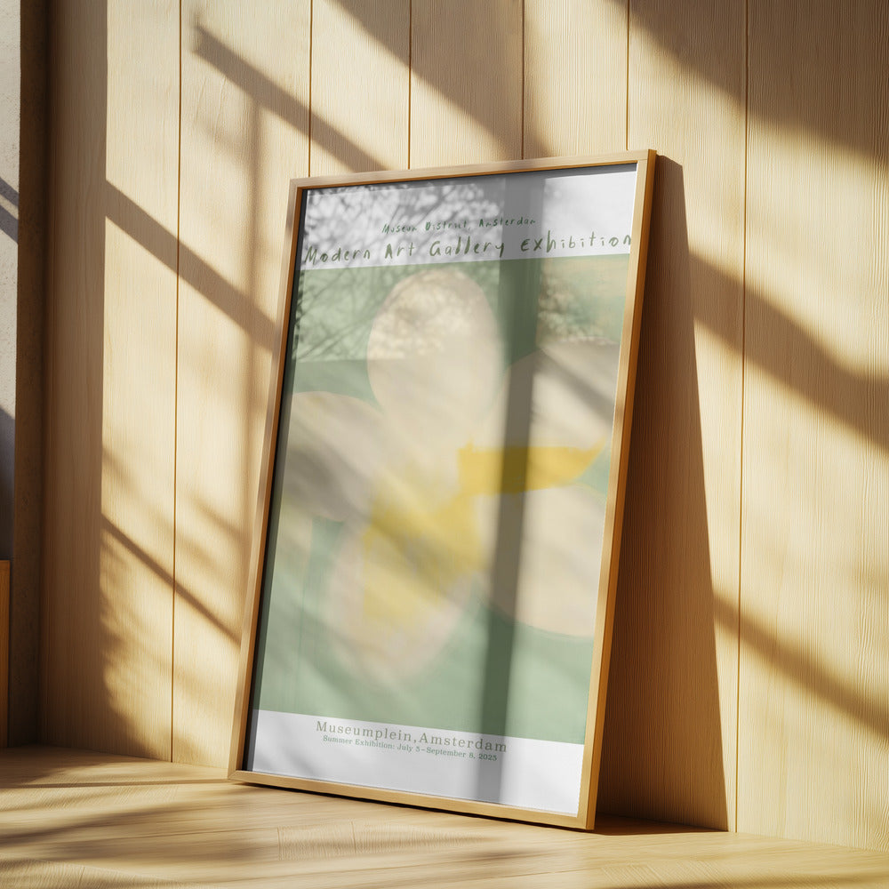 Modernartgalleryamsterdamno05 | Poster