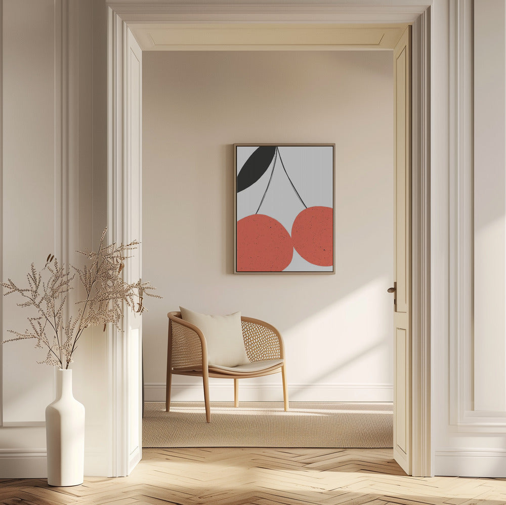 Red Cherries | Poster