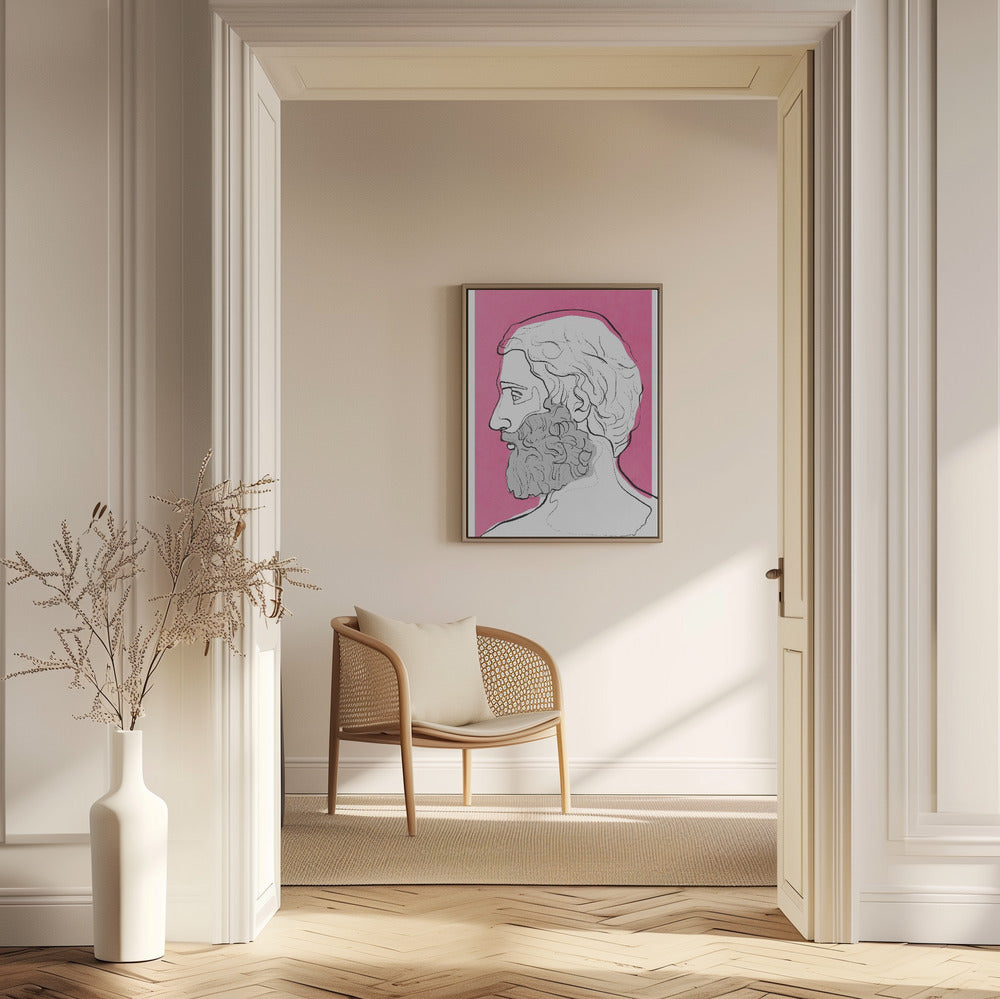 Ancient Profile Redux | Poster