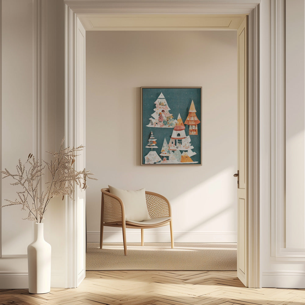 Enchanted Forest Homes | Poster