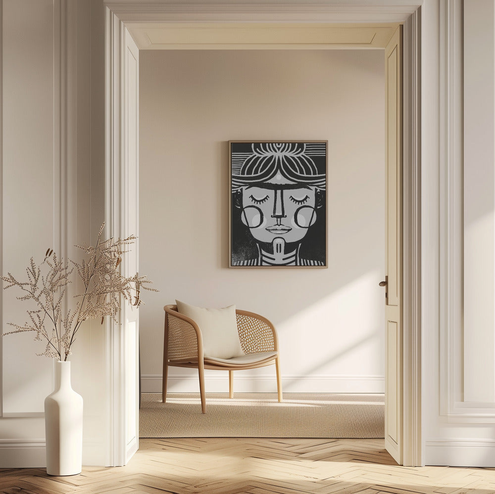 Symmetrisk stillhet | Poster