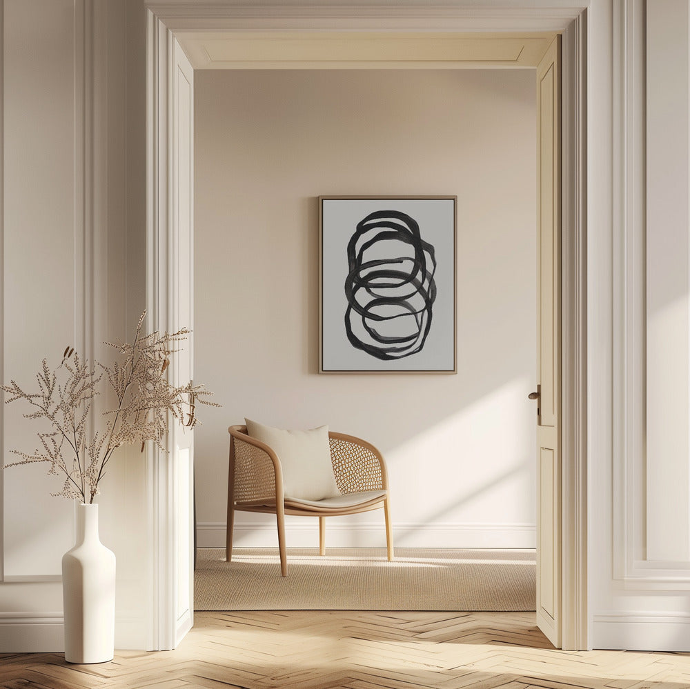 Abstract Lines II | Poster