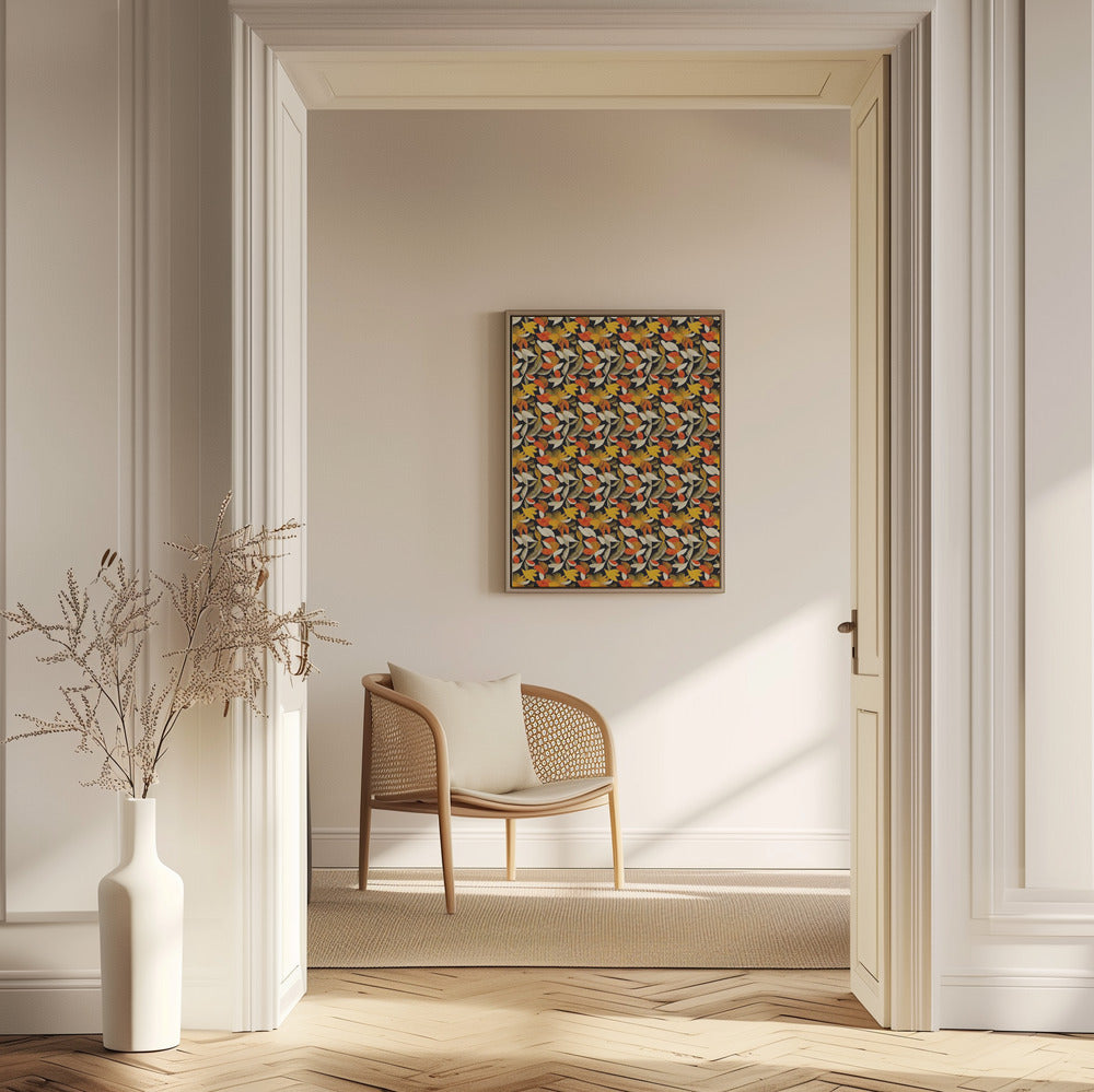 Höstlig virvel | Poster