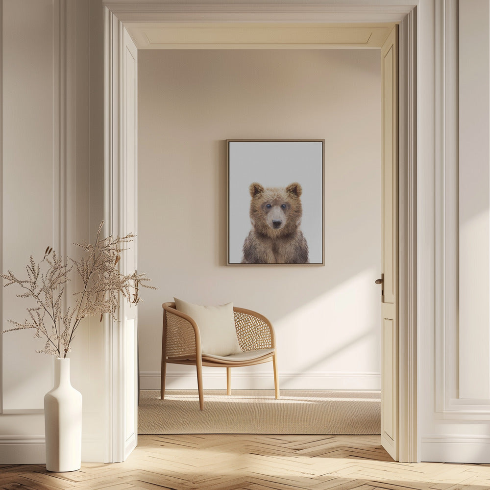 Babybär | Poster - Kunstdruck
