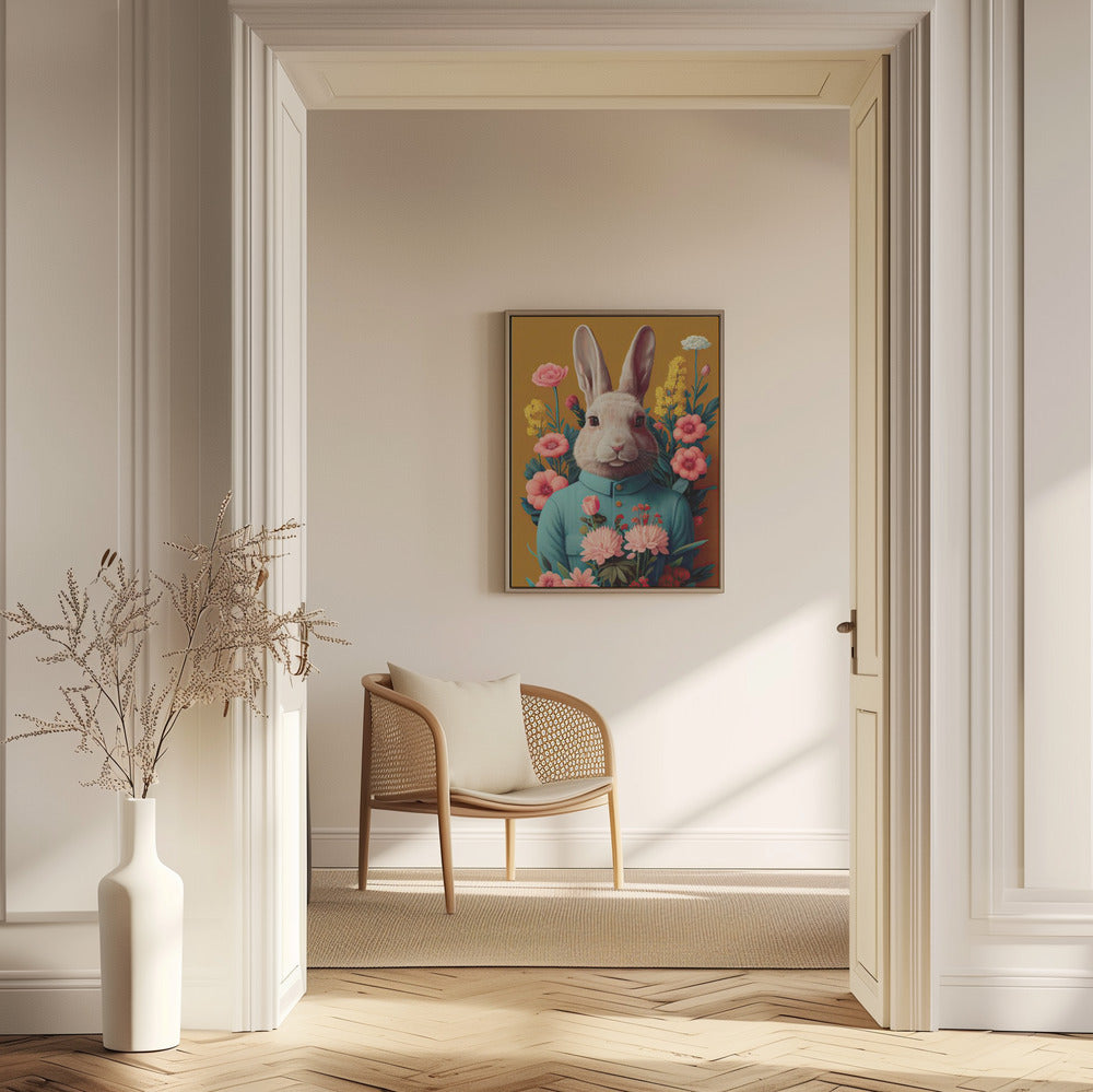 Bunny in Bloom | Poster