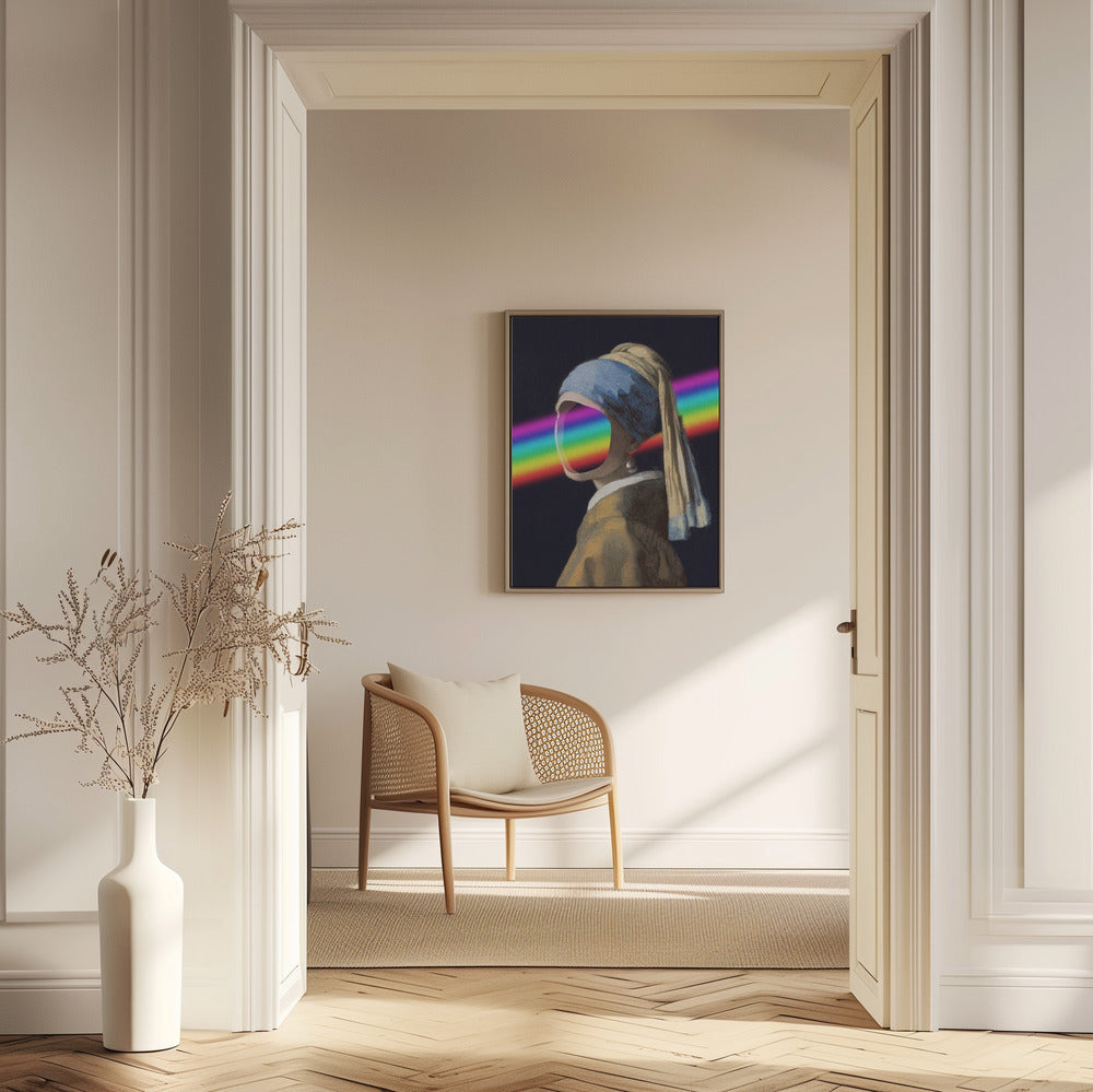 Rainbow Portrait | Poster