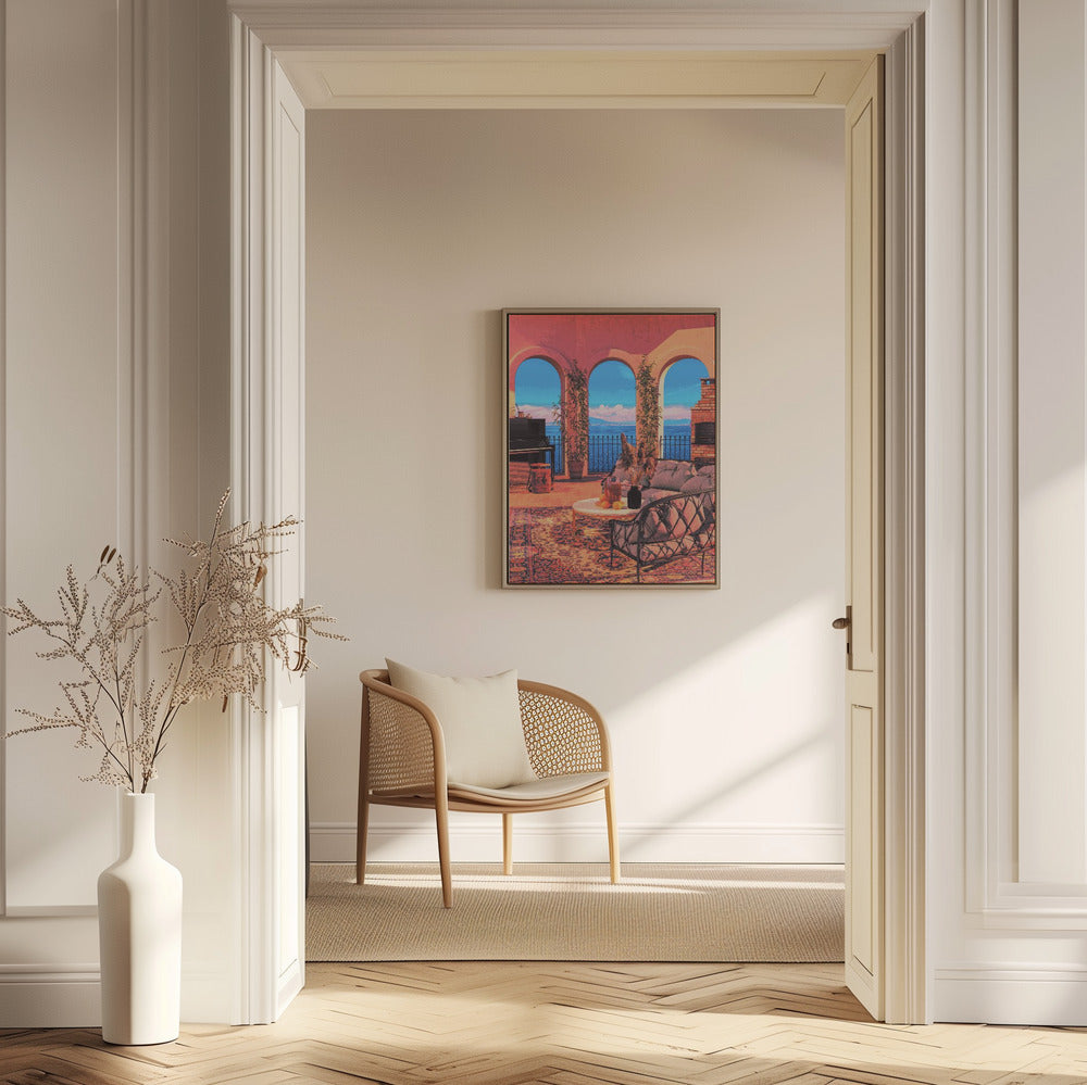 Terraza del piano | Posters - Impresiones de Arte