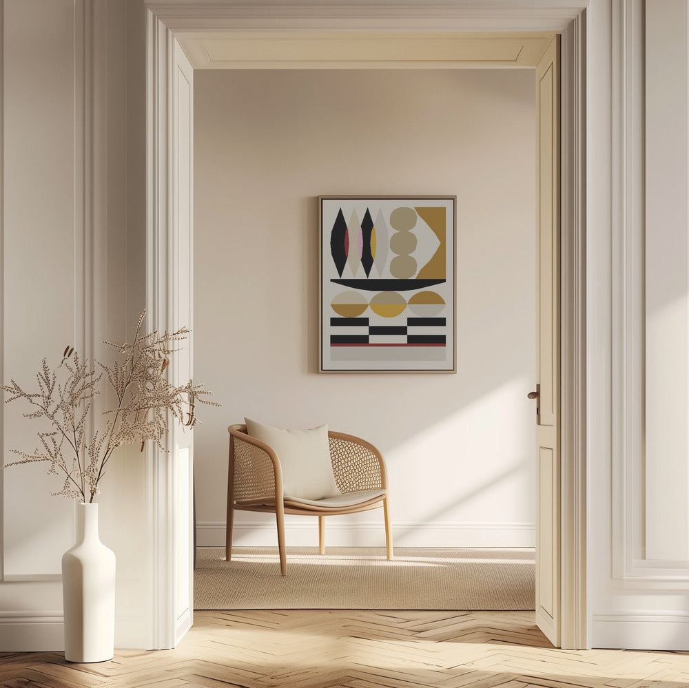 Abstract composition 25 | Poster