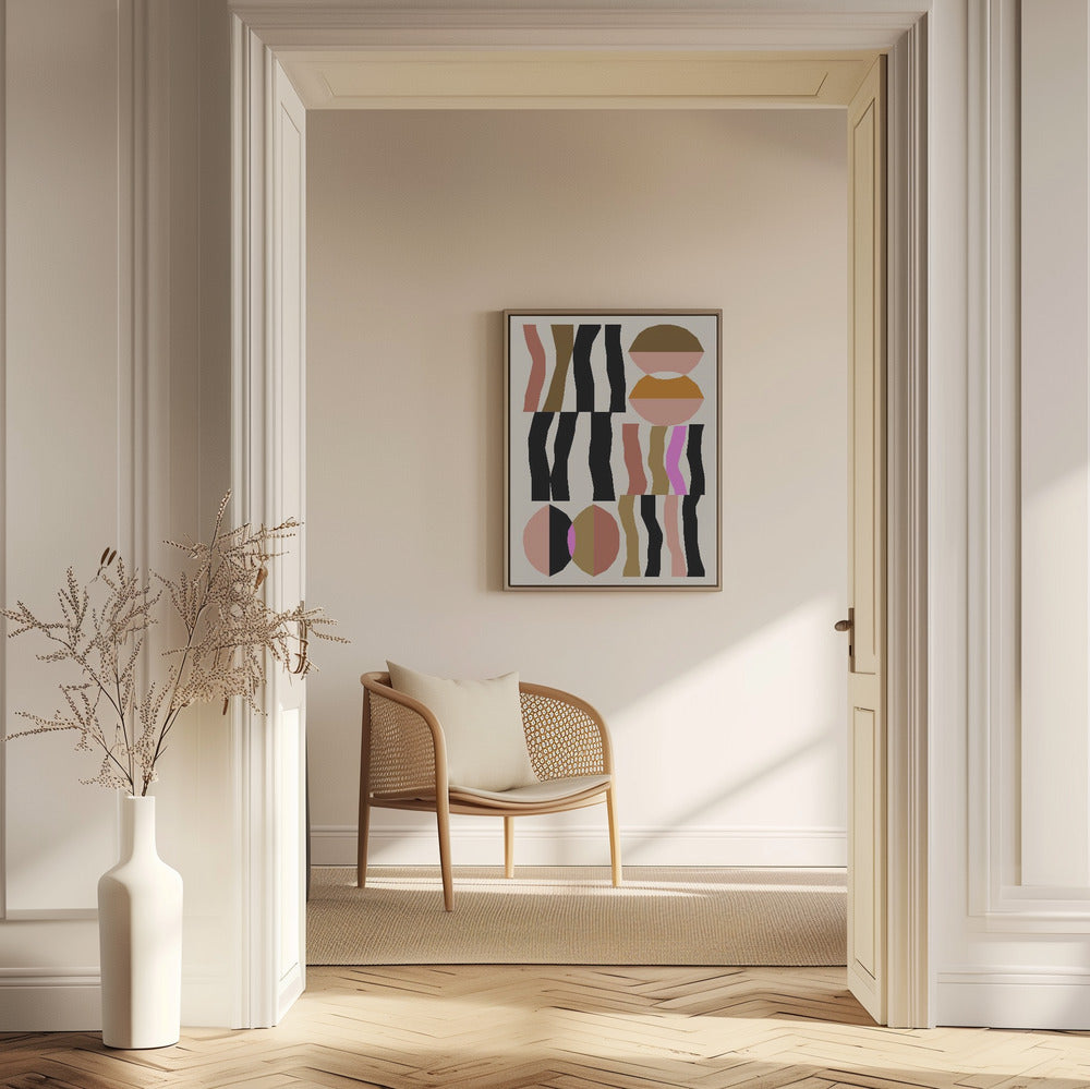 Abstract composition 26 | Poster