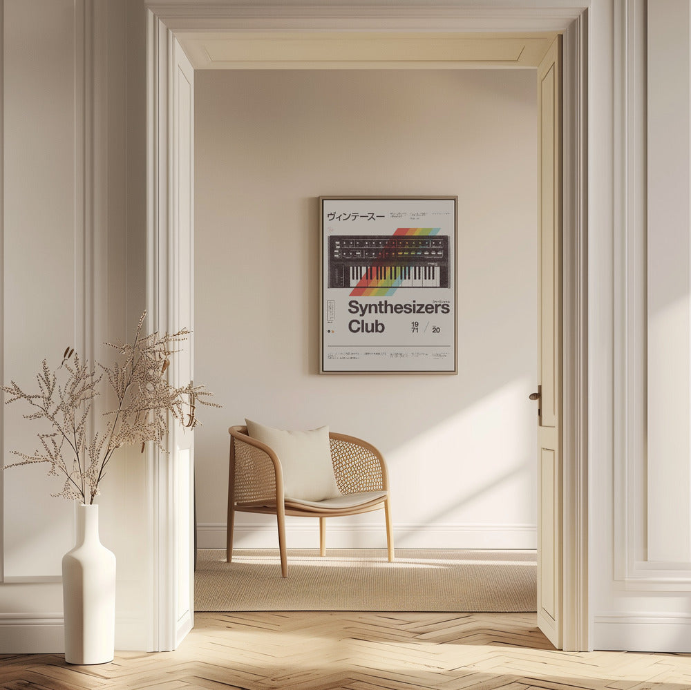 Synthe Club | Poster