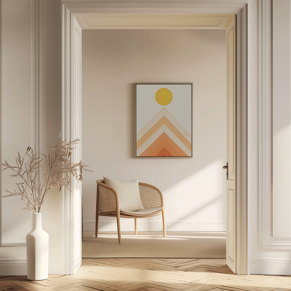 Mountainscape Nº4 | Poster
