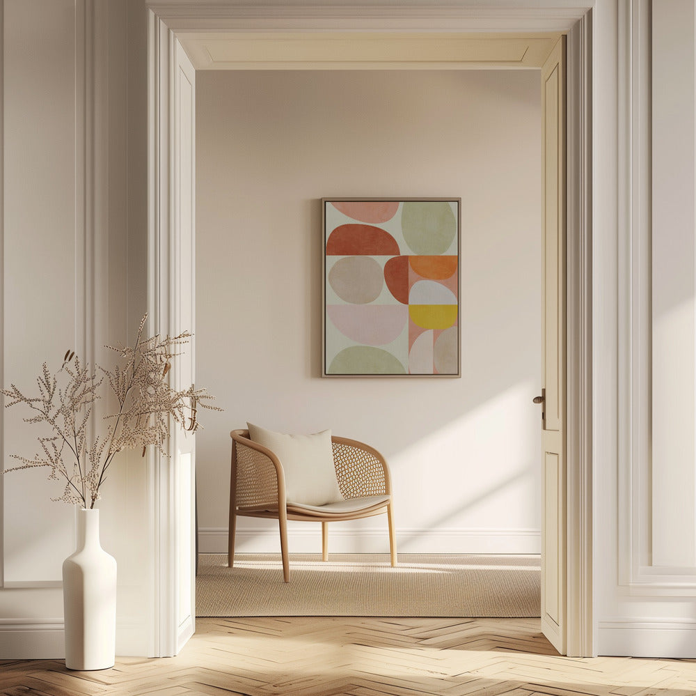 Pastellgeometrie | Poster