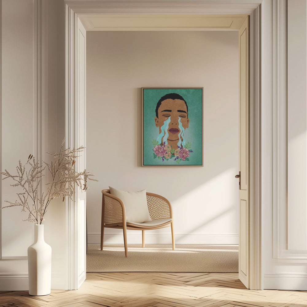 Pojkar gråter | Poster