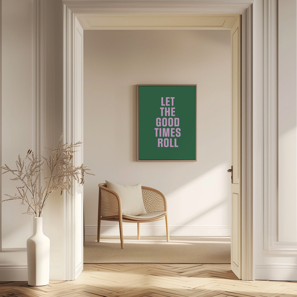 Bei tempi | Poster - Stampe d’Arte