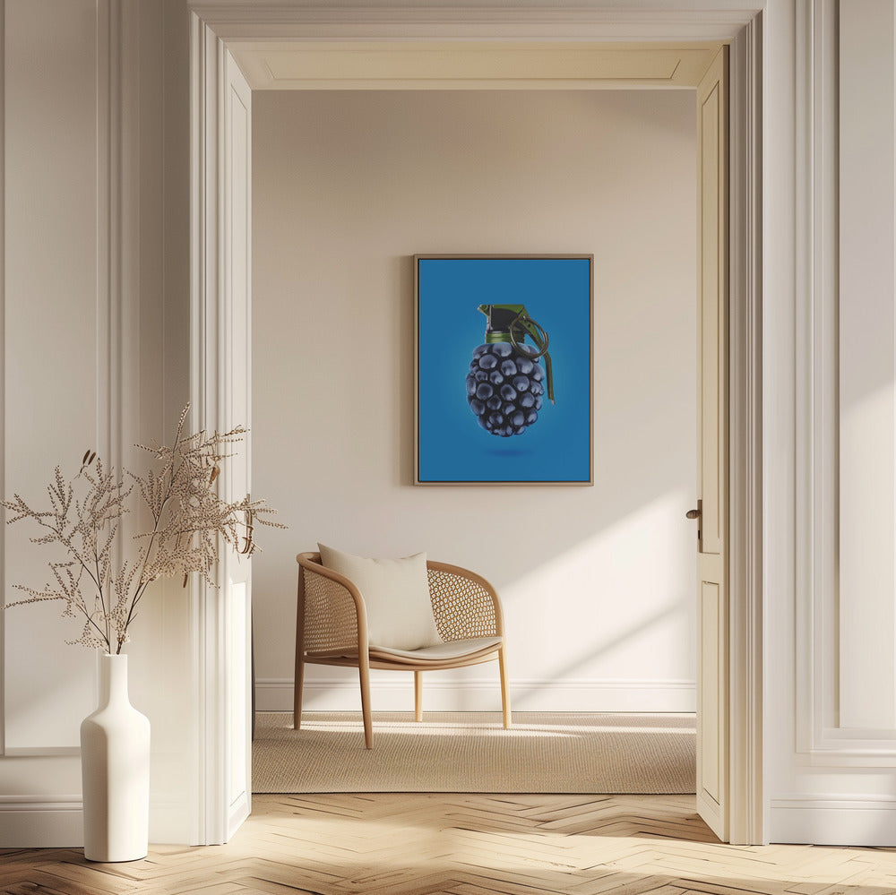 Leckerer Knall | Poster - Kunstdruck